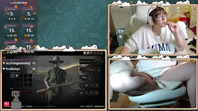 Snapshot of ithuriella chatting on November 2025 03:38:01 AM ithuriella online show from November 2025 03:38:01 AM