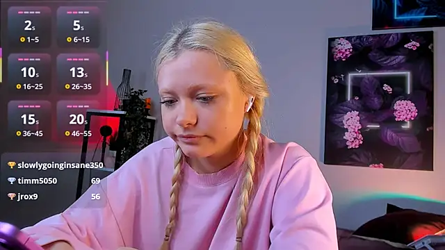 Millie Vanillies online show from November 2025 10:40:02 AM