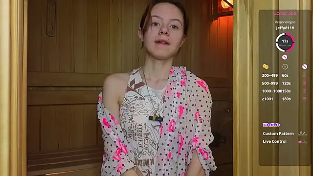 TiannaBorlace online show from March 2026 01:12:02 AM