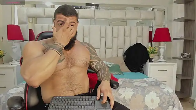 college muscle ass1 online show from October 2025 01:01:01 PM