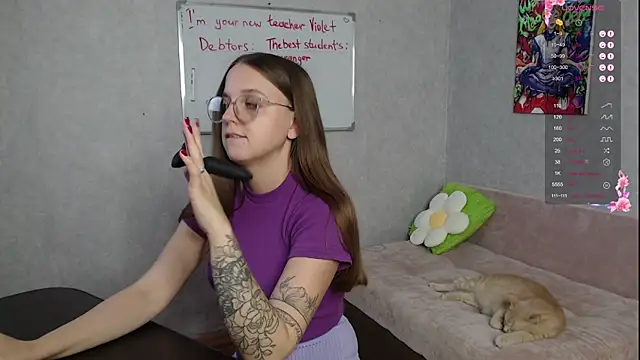 Violetwin online show from October 2025 04:27:02 PM