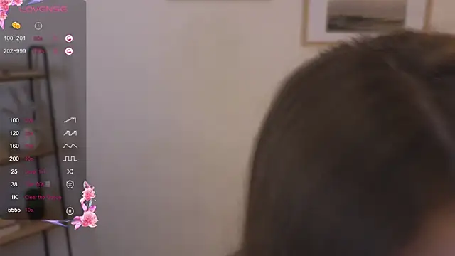 Bonnie Nunez online show from October 2025 10:21:02 PM