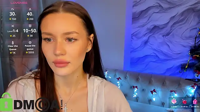 Aria Mila online show from December 2025 11:28:01 AM