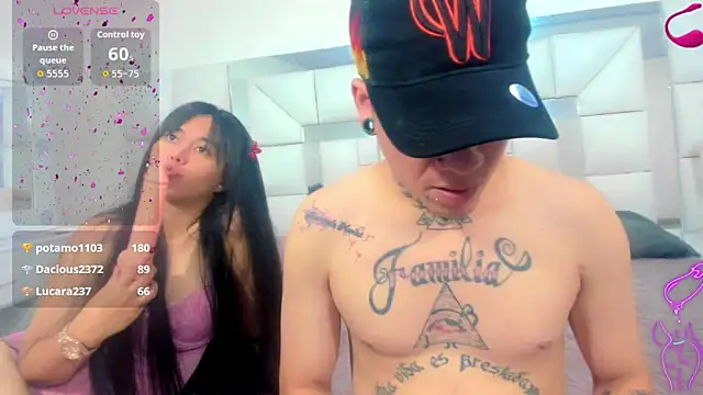 Snapshot of Dangerous_couple_ chatting on October 2025 07:20:02 PM Dangerous couple online show from October 2025 07:20:02 PM