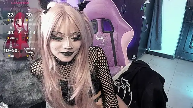 Snapshot of GothKitten666 chatting on July 2026 03:48:01 AM GothKitten666 online show from July 2026 03:48:01 AM