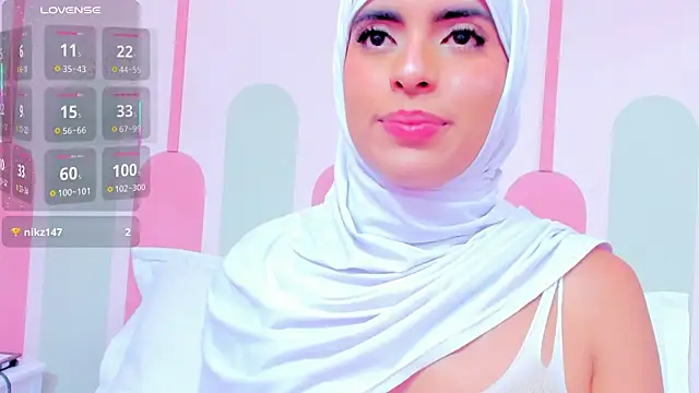 Jasmin hamdan online show from April 2026 07:17:02 PM