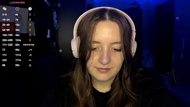 LauretteRagar online show from September 2025 06:22:02 PM