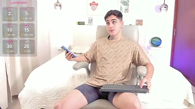 Thiago winteer online show from November 2025 04:11:02 AM