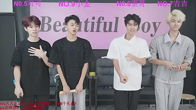 Snapshot of Beautifulboys-777 chatting on September 2025 12:15:01 PM Beautifulboys-777 online show from September 2025 12:15:01 PM