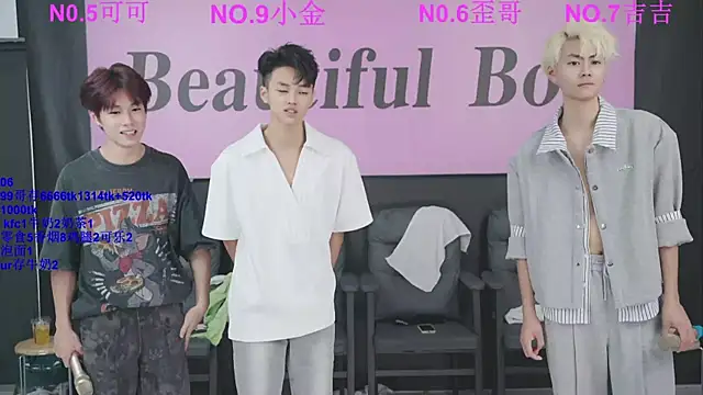 Snapshot of Beautifulboys-777 chatting on September 2025 12:05:02 PM Beautifulboys-777 online show from September 2025 12:05:02 PM