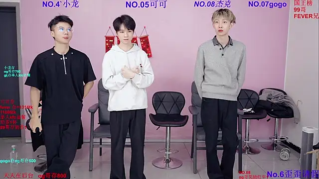 Beautifulboys-777 online show from February 2026 11:22:02 AM