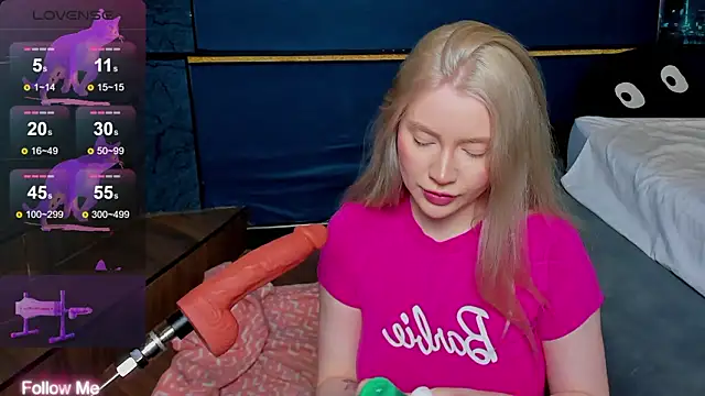 Lillie Berry online show from March 2026 04:51:01 AM