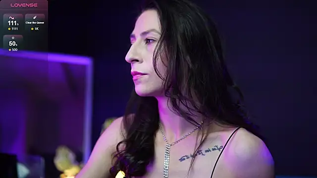 RubyRosa online show from October 2025 09:48:02 PM