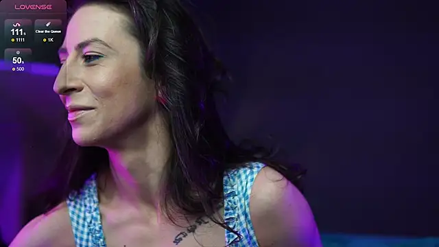 RubyRosa online show from October 2025 10:01:01 PM