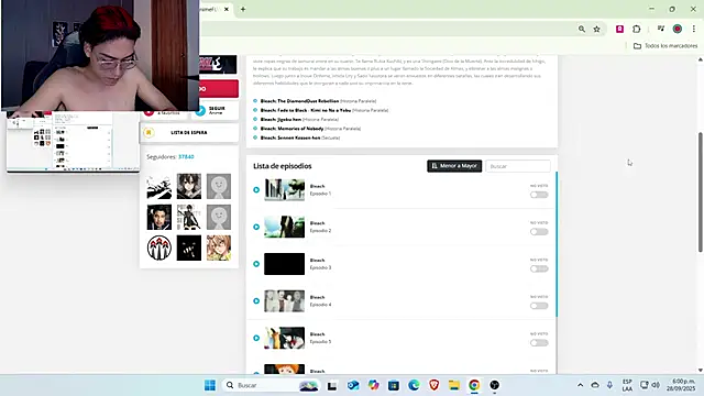 dirty model online show from September 2025 10:59:02 PM