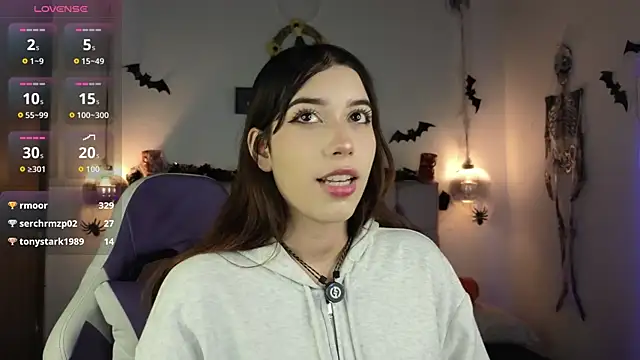 Snapshot of lila_min chatting on October 2025 02:25:02 PM lila min online show from October 2025 02:25:02 PM