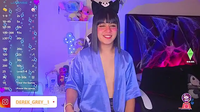 derek greyy  online show from October 2025 08:20:01 PM