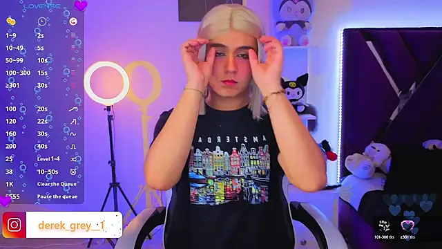 derek greyy  online show from March 2026 01:55:01 PM