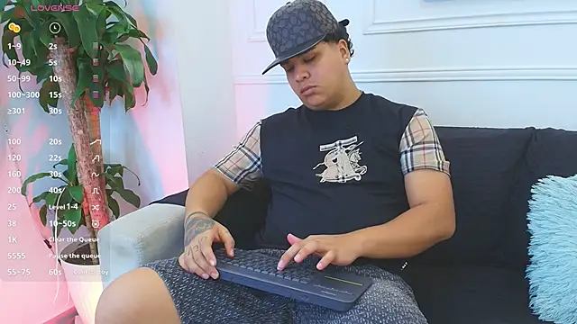 Naim Bennetsex online show from November 2025 06:19:01 PM