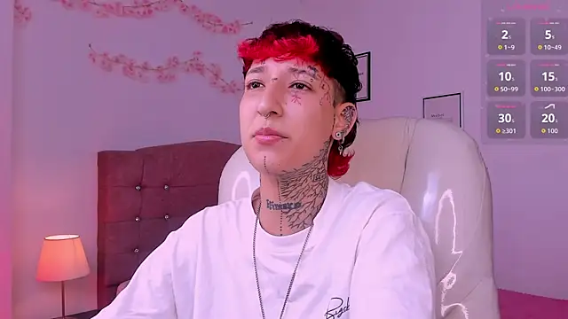 Luci Rose online show from July 2026 12:17:01 AM