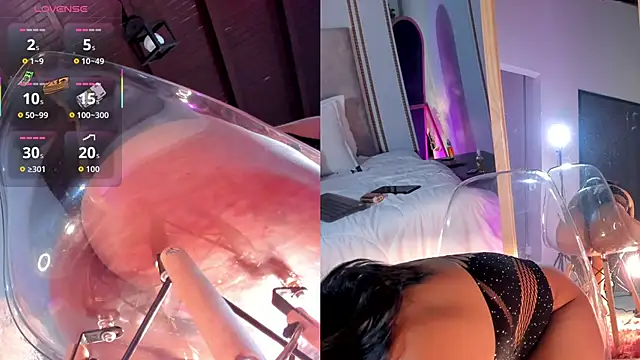 EvaForbss online show from September 2025 08:20:02 PM