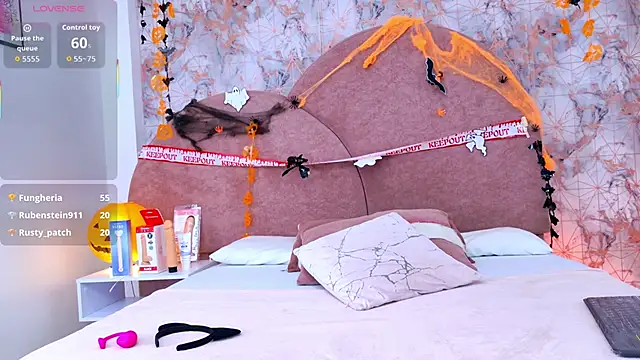 Samanta Isel online show from October 2025 03:56:02 AM