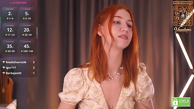 Venelopa online show from January 2026 03:03:01 PM