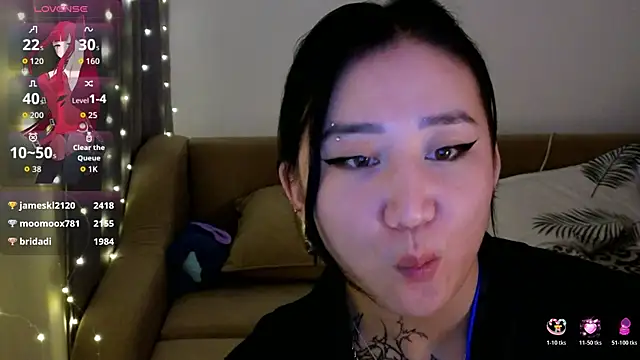 EvaDior13 online show from November 2025 10:30:02 PM