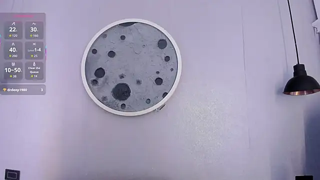 Roxy Medina online show from September 2025 03:49:01 AM