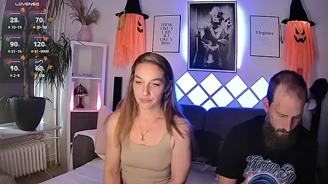 XBellaXundXUweX online show from October 2025 08:34:02 AM