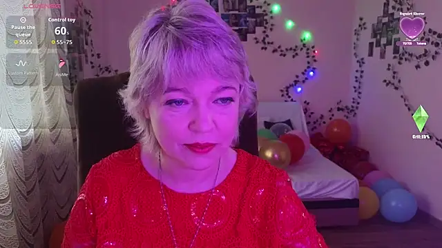 Rosette Pricky online show from October 2025 01:20:01 PM