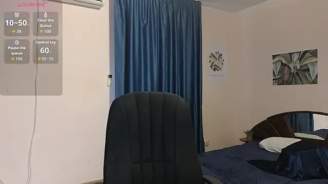 Rosette Pricky online show from October 2025 01:10:01 PM