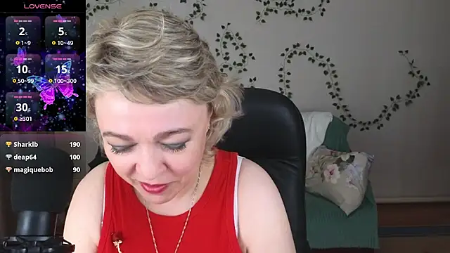 Rosette Pricky online show from July 2026 03:15:01 PM