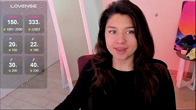 Sandra Curly online show from October 2025 08:04:02 PM