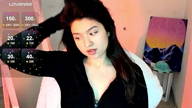 Sandra Curly online show from February 2026 06:48:01 PM