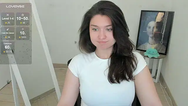 Sandra Curly online show from April 2026 06:59:02 PM