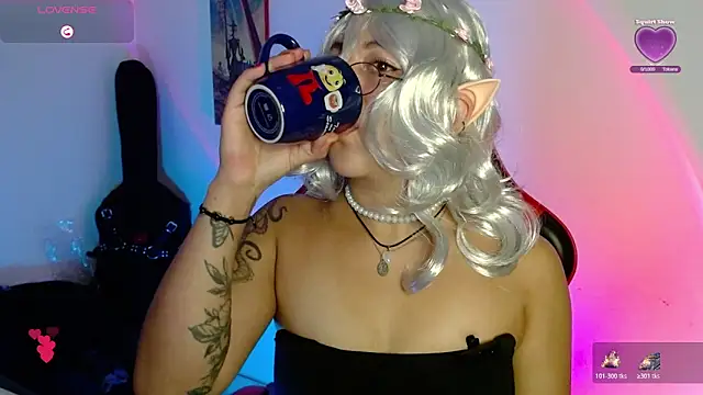 lilitth777 online show from February 2026 01:36:01 PM