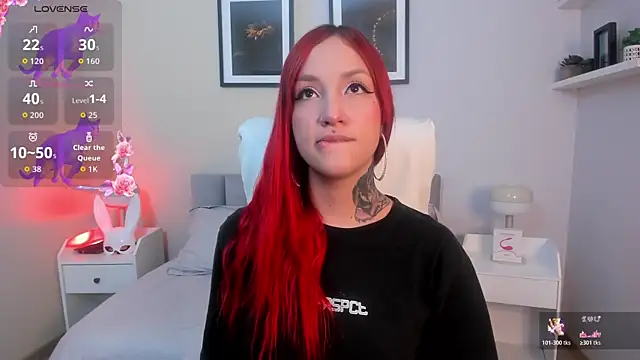 Angel Blck online show from April 2026 02:23:01 PM