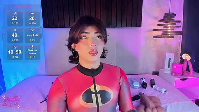 Creamy Angelo online show from April 2026 10:30:02 AM