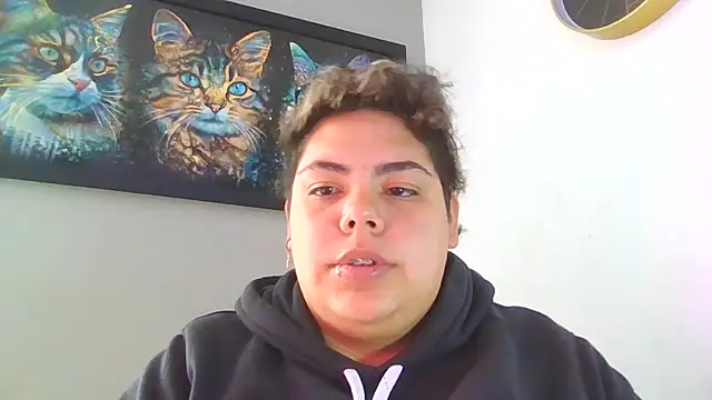 Hailey Curvy online show from October 2025 07:01:01 PM