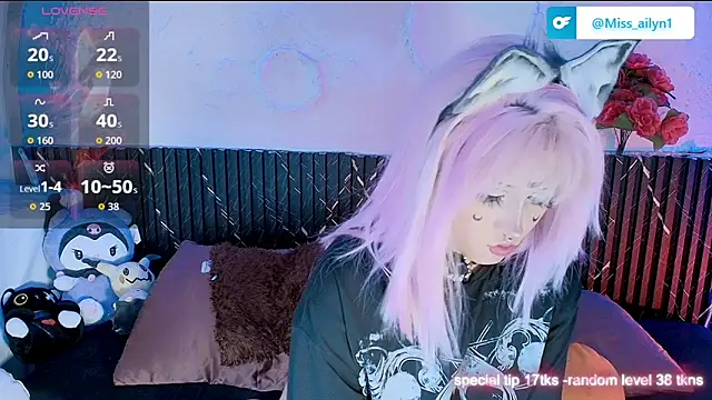 miss ailyn1 online show from October 2025 04:19:01 PM