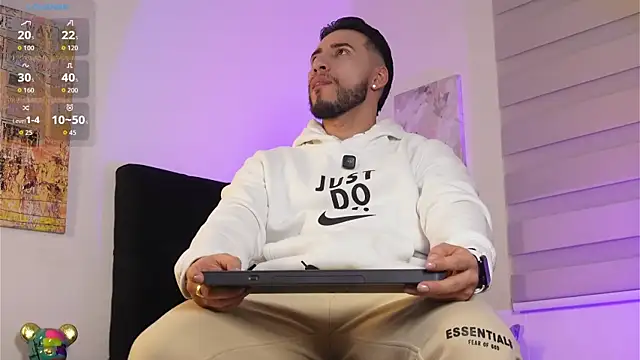 Thiago Hill online show from February 2026 12:29:02 AM