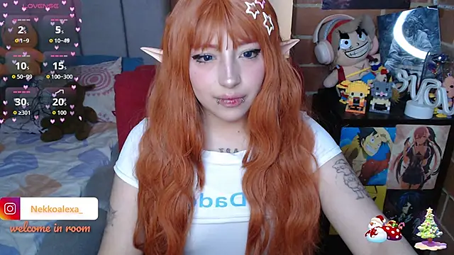  alexa19pretty  online show from February 2026 05:42:01 PM