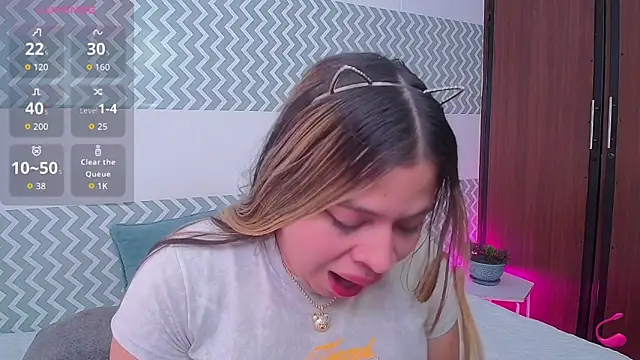 Snapshot of CataleyaWilson369 chatting on October 2025 05:55:02 PM CataleyaWilson369 online show from October 2025 05:55:02 PM