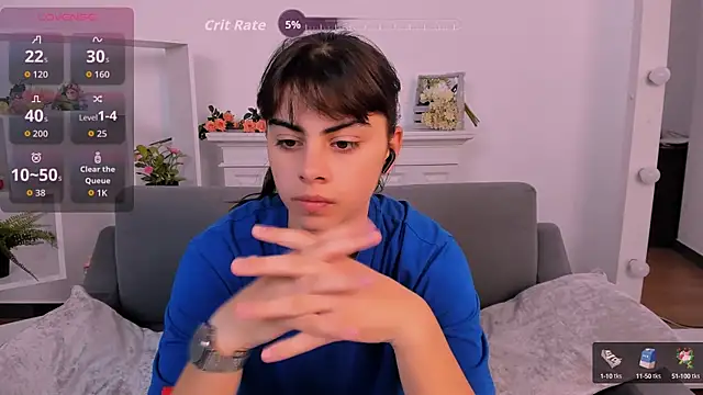 Cocoa Sins online show from September 2025 06:17:02 AM