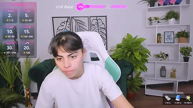 Cocoa Sins online show from October 2025 06:00:02 AM