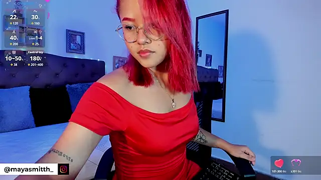 MAYASMITH   online show from April 2026 03:56:01 AM