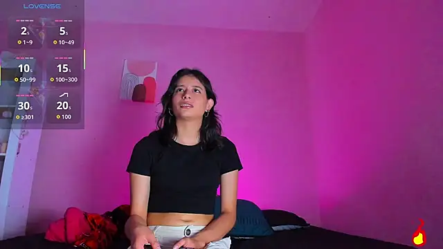 Georgina Ferri  online show from October 2025 05:14:02 PM