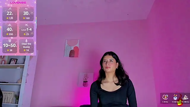 Georgina Ferri  online show from January 2026 05:16:02 PM