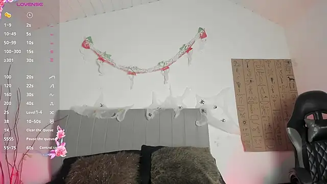 SoffiRousee online show from October 2025 03:30:01 AM